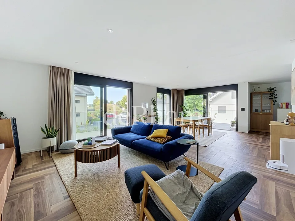 Triplex der Extraklasse in einem grünen Umfeld in Mont-sur-Lausanne!