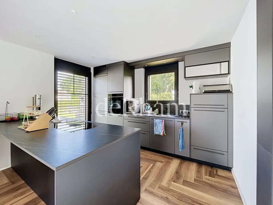 Triplex der Extraklasse in einem grünen Umfeld in Mont-sur-Lausanne!