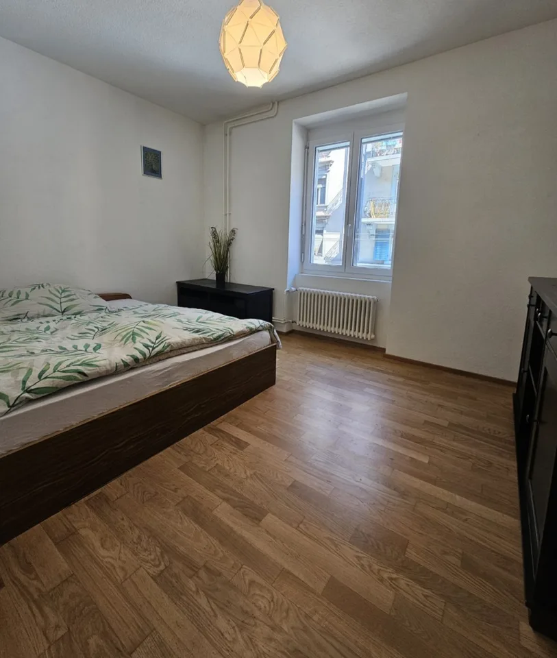 4 ZI-WOHNUNG IN ZÜRICH - KREIS 5, MÖBLIERT, TEMPORÄR
