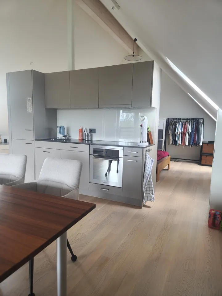 1½ ZI-WOHNUNG IN SEUZACH (ZH), MÖBLIERT, TEMPORÄR