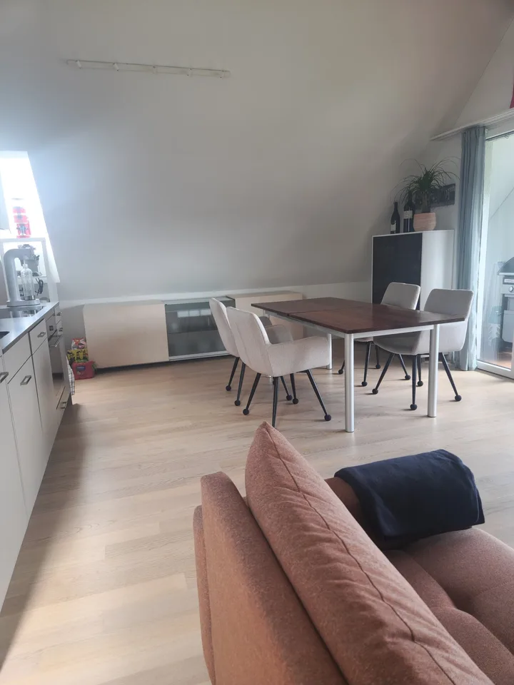 1½ ZI-WOHNUNG IN SEUZACH (ZH), MÖBLIERT, TEMPORÄR