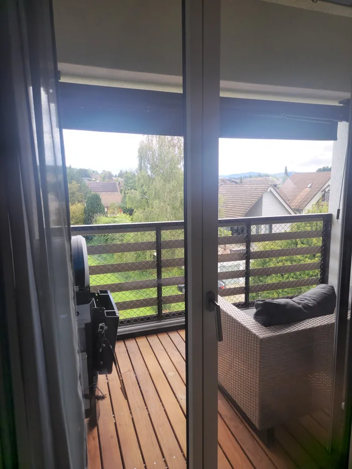 1½ ZI-WOHNUNG IN SEUZACH (ZH), MÖBLIERT, TEMPORÄR