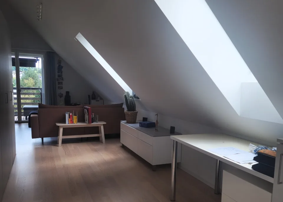 1½ ZI-WOHNUNG IN SEUZACH (ZH), MÖBLIERT, TEMPORÄR