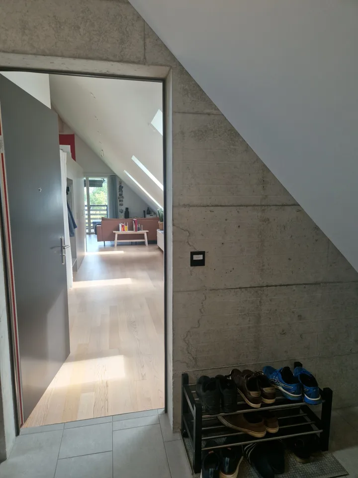 1½ ZI-WOHNUNG IN SEUZACH (ZH), MÖBLIERT, TEMPORÄR