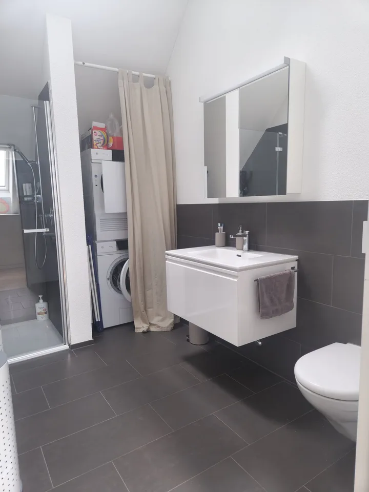 1½ ZI-WOHNUNG IN SEUZACH (ZH), MÖBLIERT, TEMPORÄR