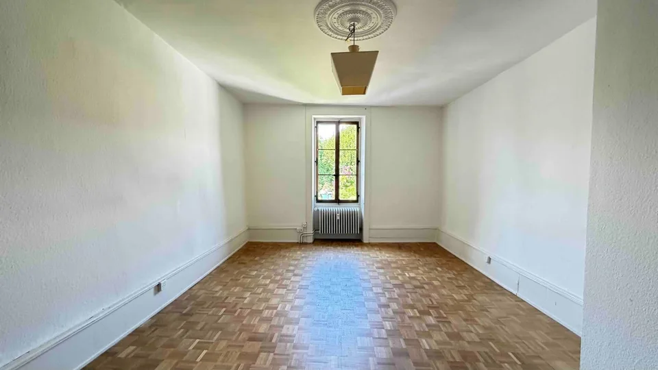 Historisches Duplex im Herzen von Rolle — Schloss- und Seeaussicht, privater Garten