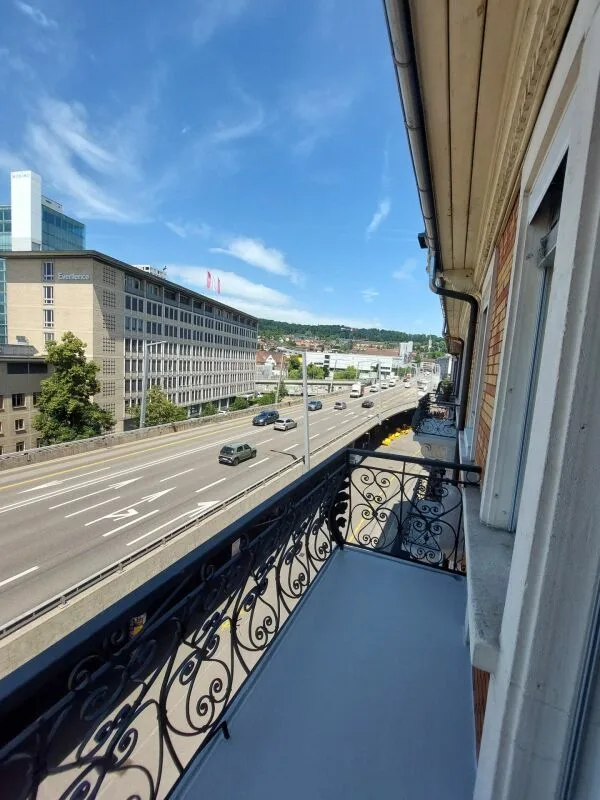 Appartement neuf de 3,5 pièces lumineux au Escher Wyss Platz - Première location