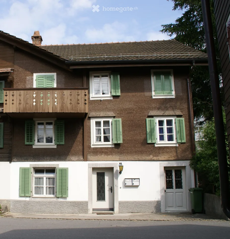 3-Zimmer-Wohnung in Unterägeri