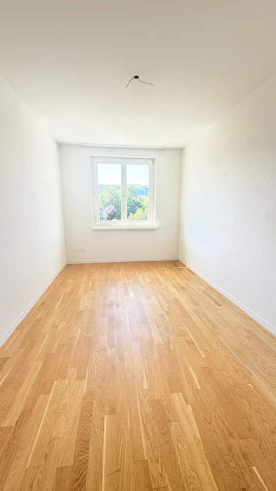 An ruhiger und sonniger Lage mit Weitsicht ins Grüne
