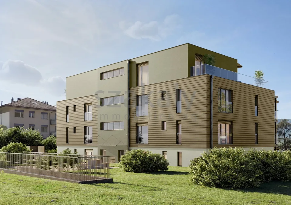 Exklusiver Wohnraum mit See- und Bergsicht am Thunersee