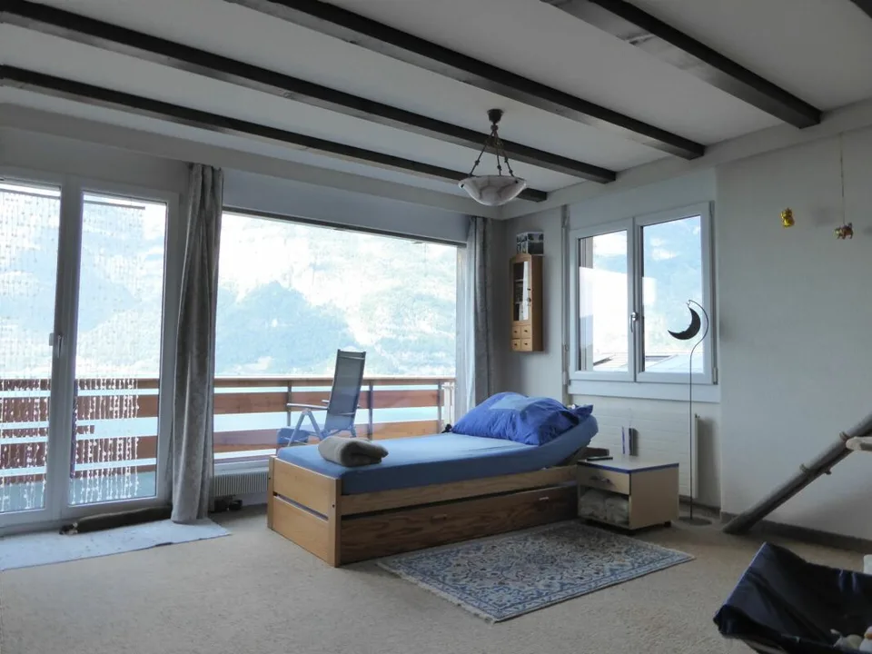 Casa unifamiliare 4 1/2 locali con vista lago attraente