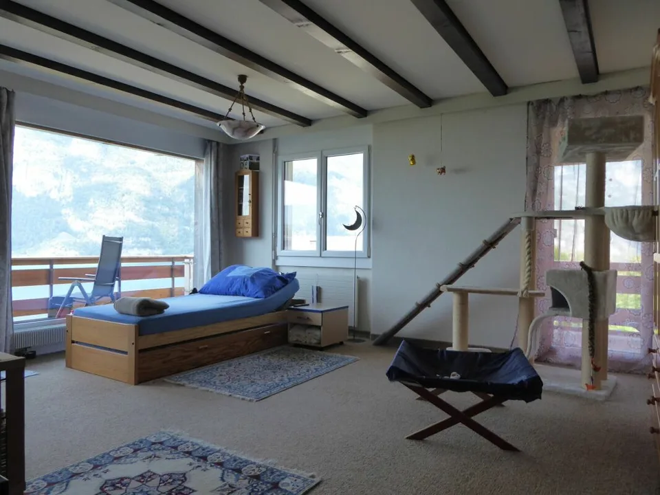 Casa unifamiliare 4 1/2 locali con vista lago attraente