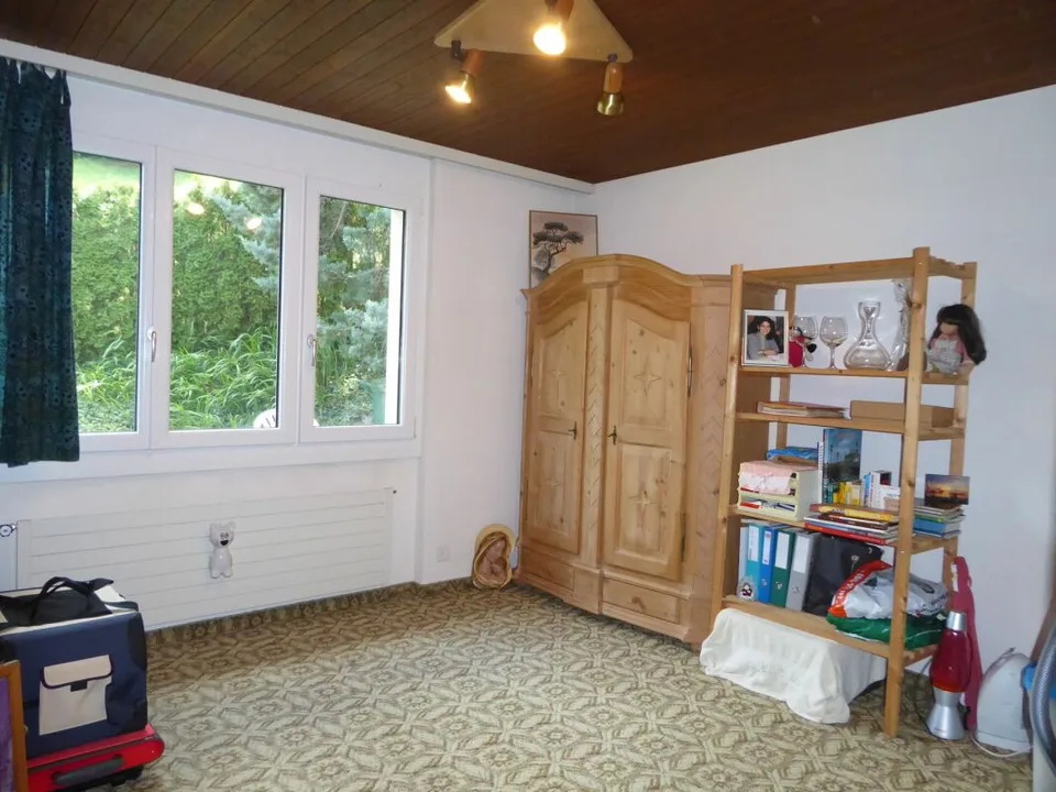 Casa unifamiliare 4 1/2 locali con vista lago attraente