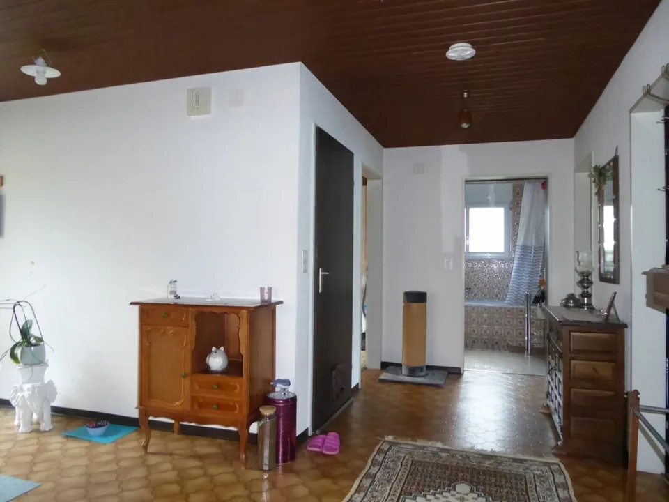 Casa unifamiliare 4 1/2 locali con vista lago attraente