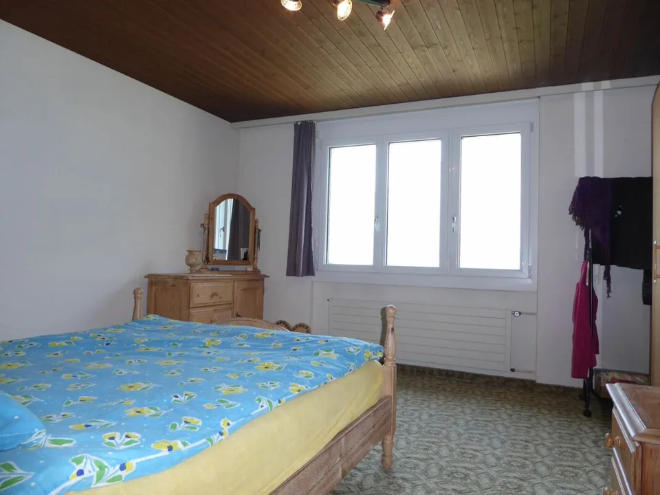 Casa unifamiliare 4 1/2 locali con vista lago attraente
