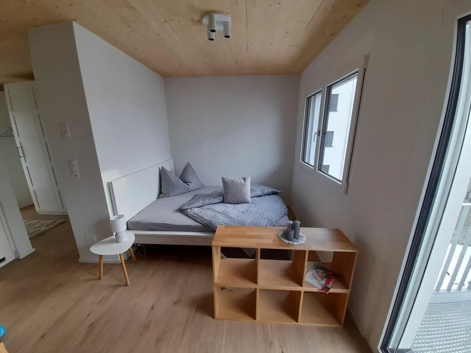 Charmantes möbliertes Appartement mit Balkon in Kleinwohnanlage