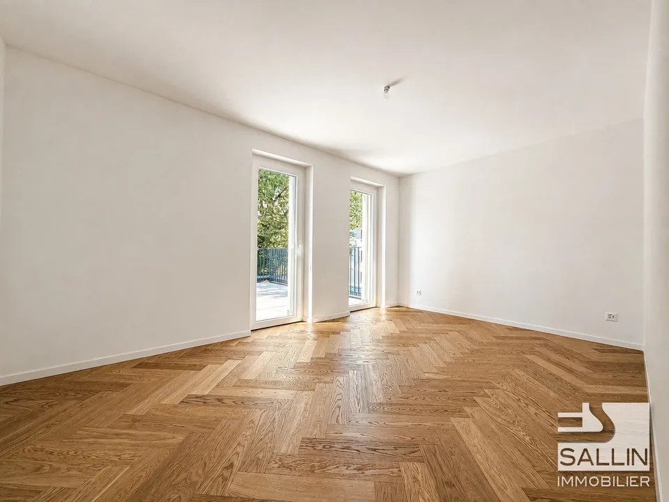Dachgeschosswohnung mit 4½ Zimmern und sehr großen Terrassen