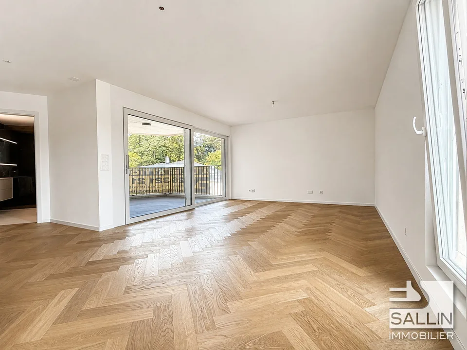 Dachgeschosswohnung mit 4½ Zimmern und sehr großen Terrassen
