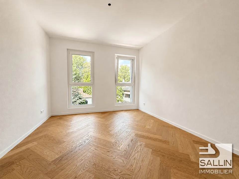 Dachgeschosswohnung mit 4½ Zimmern und sehr großen Terrassen