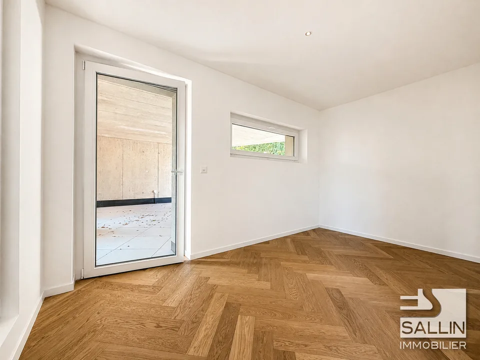 Dachgeschosswohnung mit 4½ Zimmern und sehr großen Terrassen