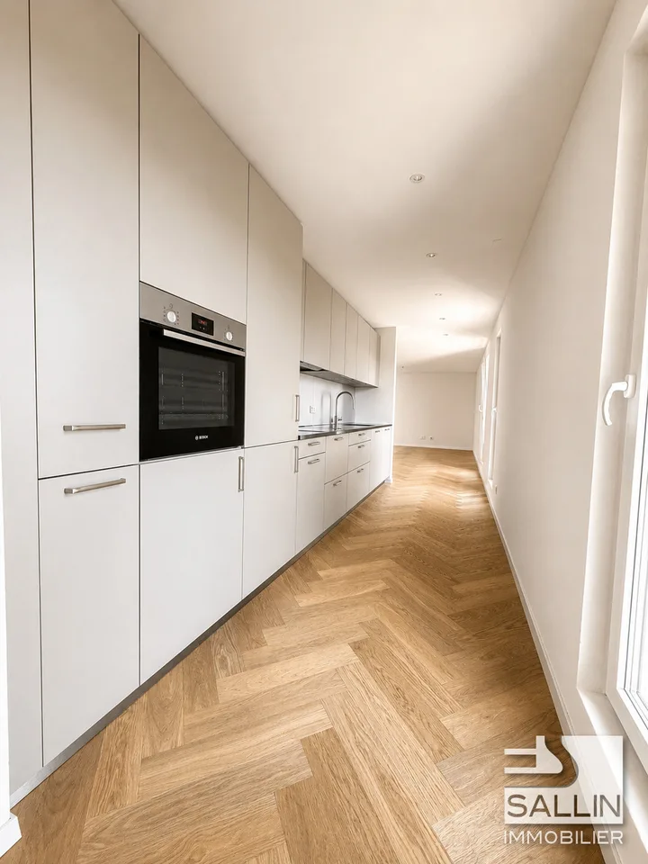 Dachgeschosswohnung mit 4½ Zimmern und sehr großen Terrassen