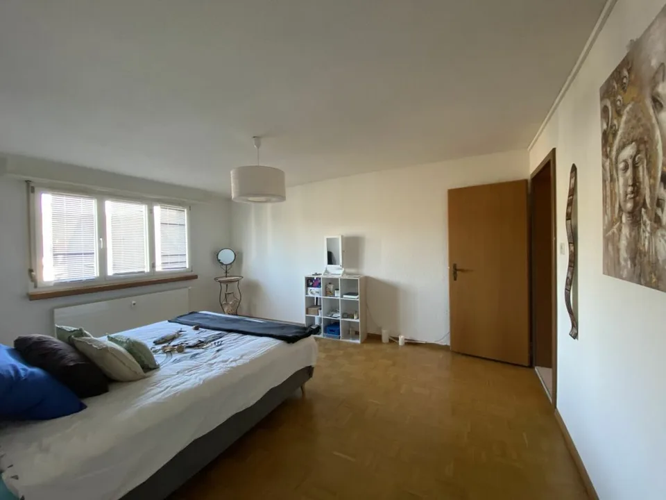 Spacious 3-room apartment in Riehen