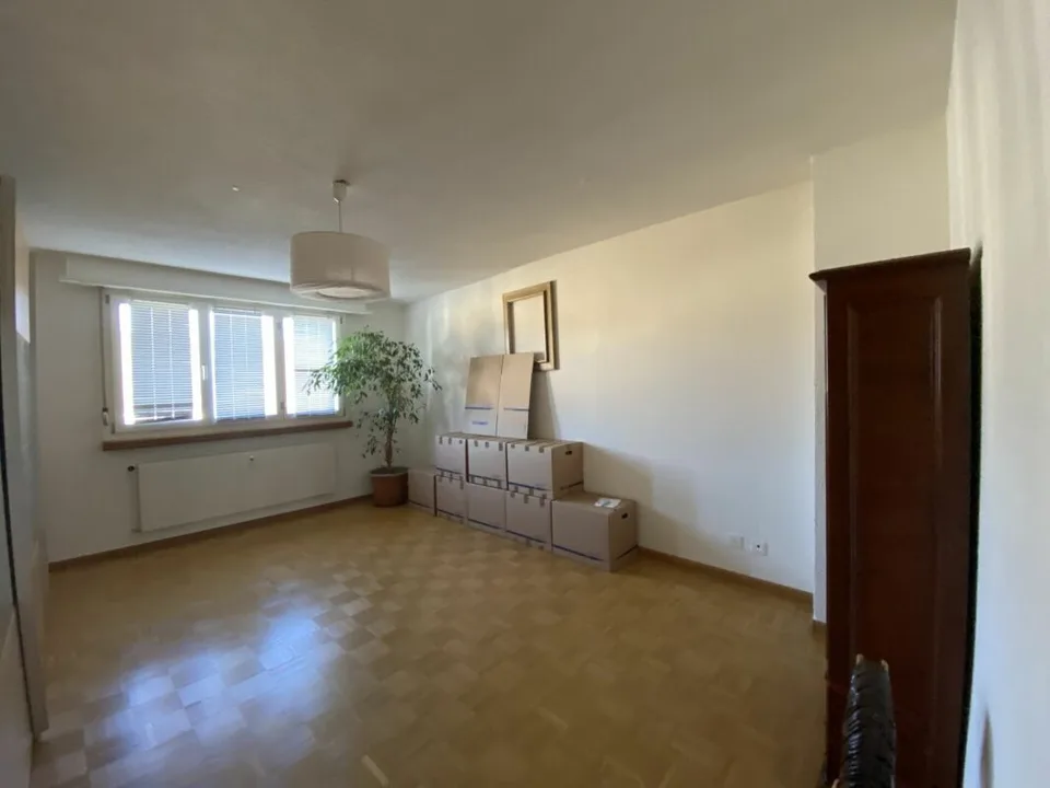 Spacious 3-room apartment in Riehen