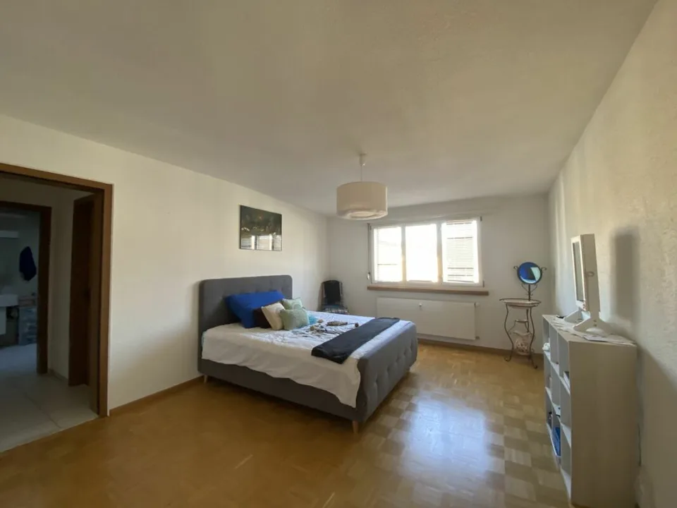 Spacious 3-room apartment in Riehen