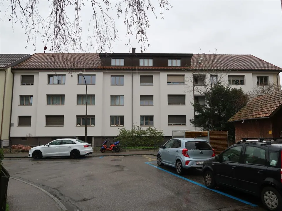 Grosszügige 3-Zimmerwohnung in Riehen