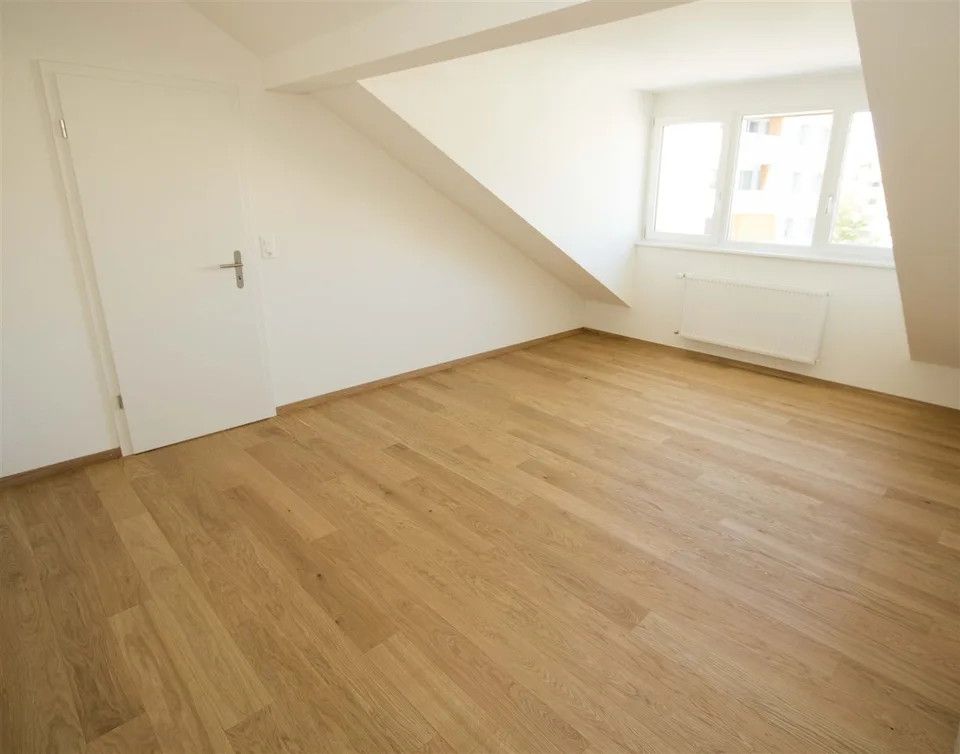 Mansarda di lusso con vista & ristrutturazione moderna Zurigo Wiedikon