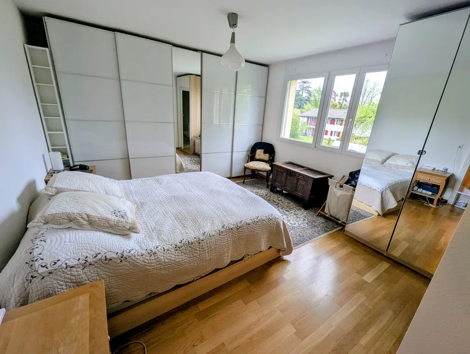 Prächtige 6-Zimmer-Wohnung mit 169 m² in einem gesuchten Wohnviertel in Colombier