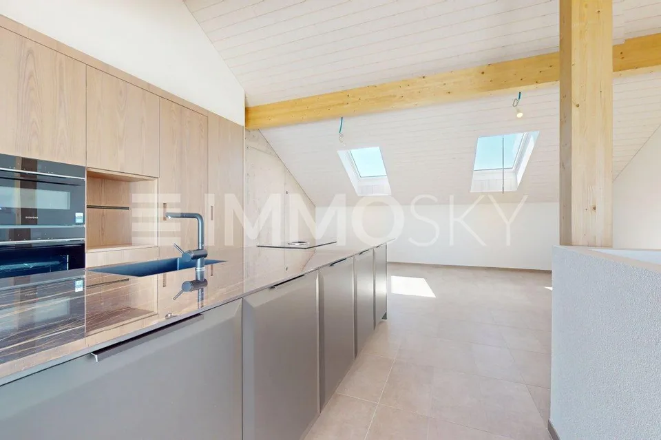 Schönes Duplex mit 4.5 Zimmern in neuem Zustand, 4 Minuten von Cheseaux-sur-Lausanne