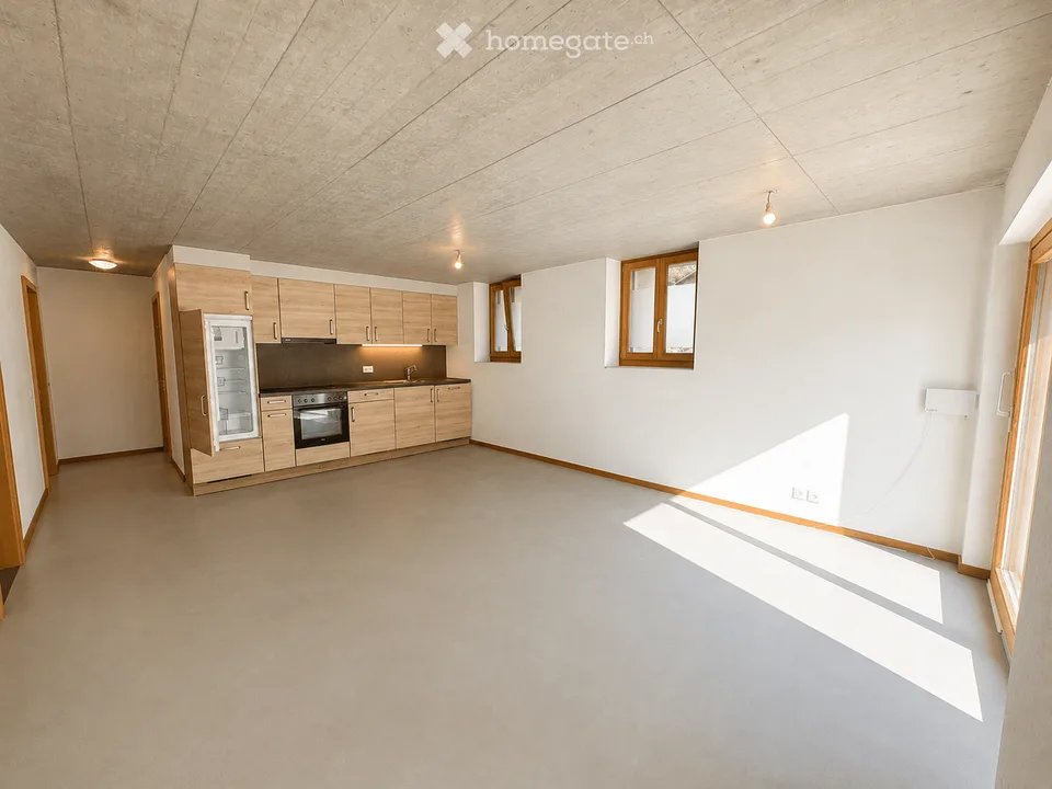 3,5 Zimmer vollständig renoviert mit privater Terrasse – Versegères