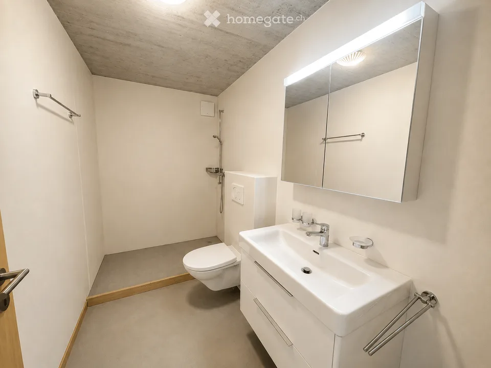 3,5 Zimmer vollständig renoviert mit privater Terrasse – Versegères