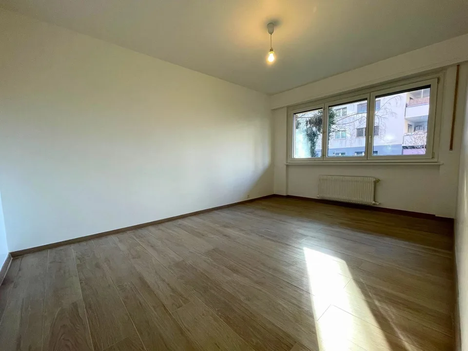 Zweizimmerwohnung im Untergeschoss