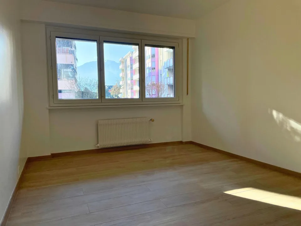 Zweizimmerwohnung im Untergeschoss