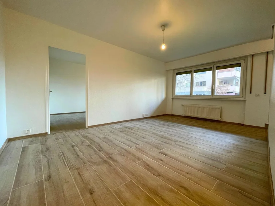 Zweizimmerwohnung im Untergeschoss