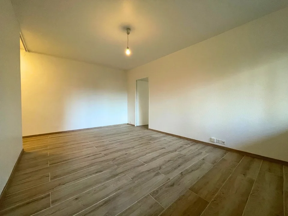 Zweizimmerwohnung im Untergeschoss