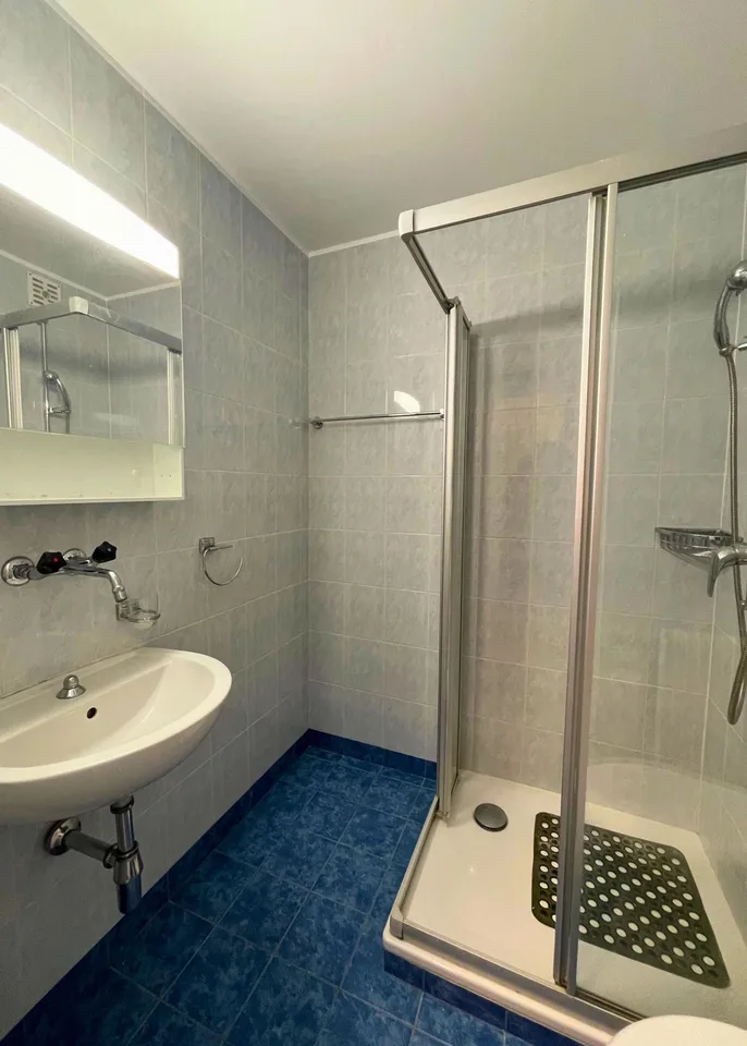 Zweizimmerwohnung im Untergeschoss