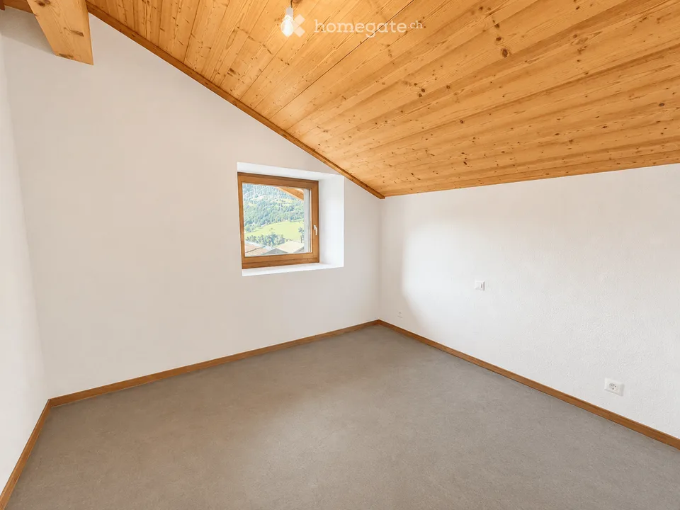 Geräumige 4.5-Zimmer-Duplexwohnung mit großem Balkon – Versegères