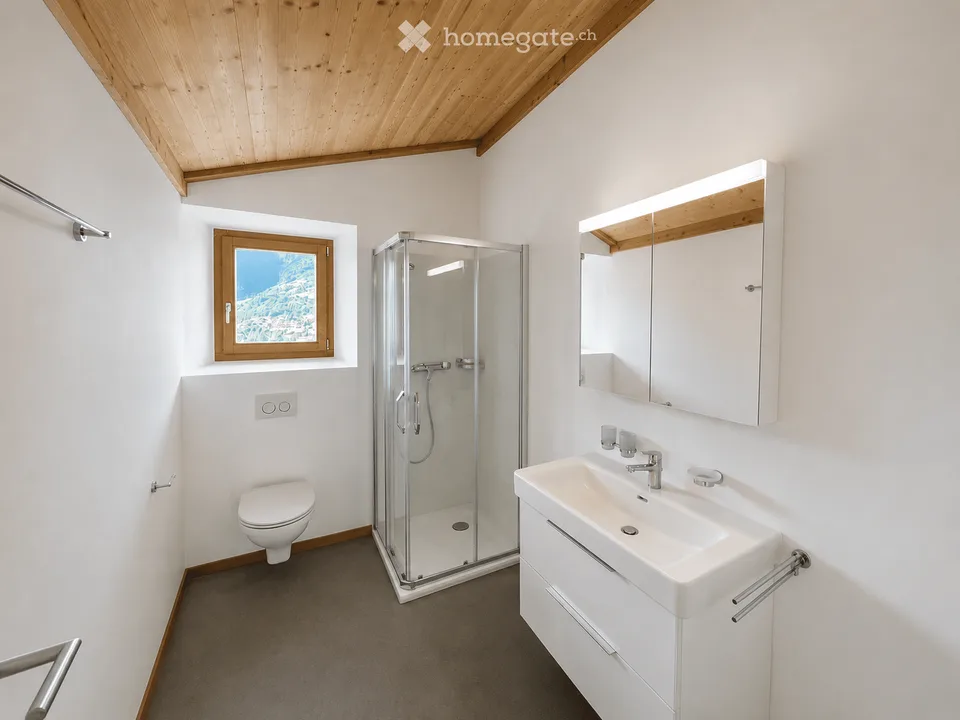 Geräumige 4.5-Zimmer-Duplexwohnung mit großem Balkon – Versegères