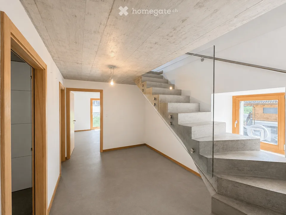 Geräumige 4.5-Zimmer-Duplexwohnung mit großem Balkon – Versegères