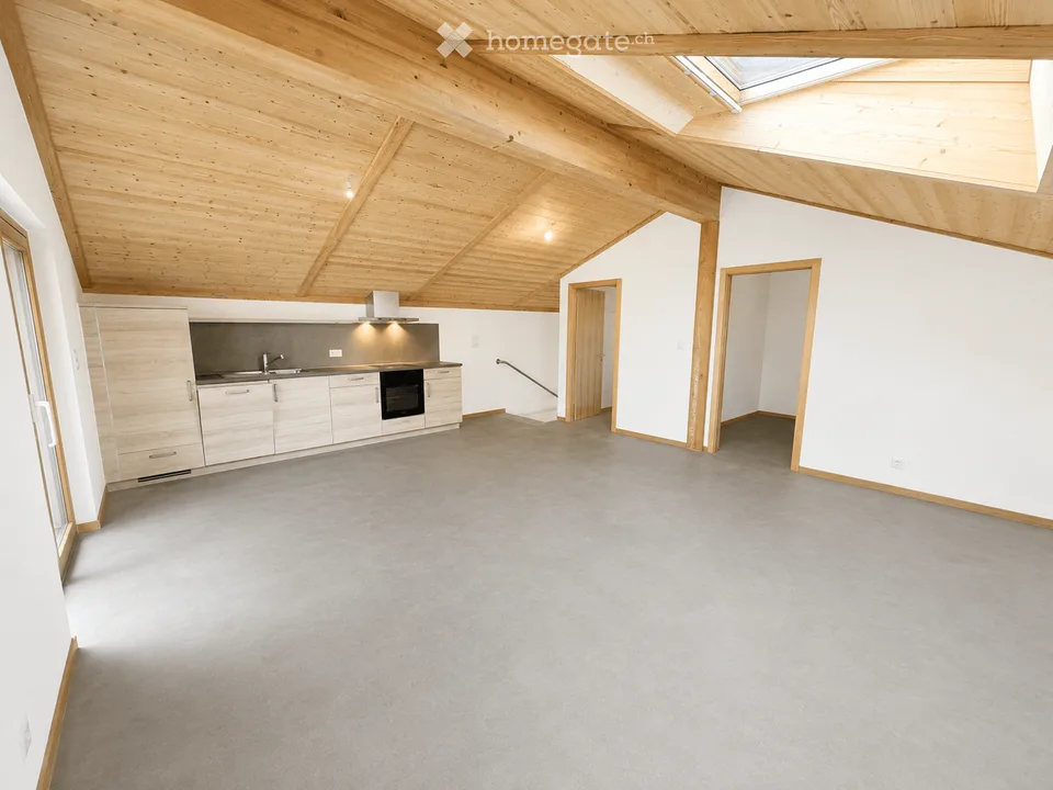 Geräumige 4.5-Zimmer-Duplexwohnung mit großem Balkon – Versegères