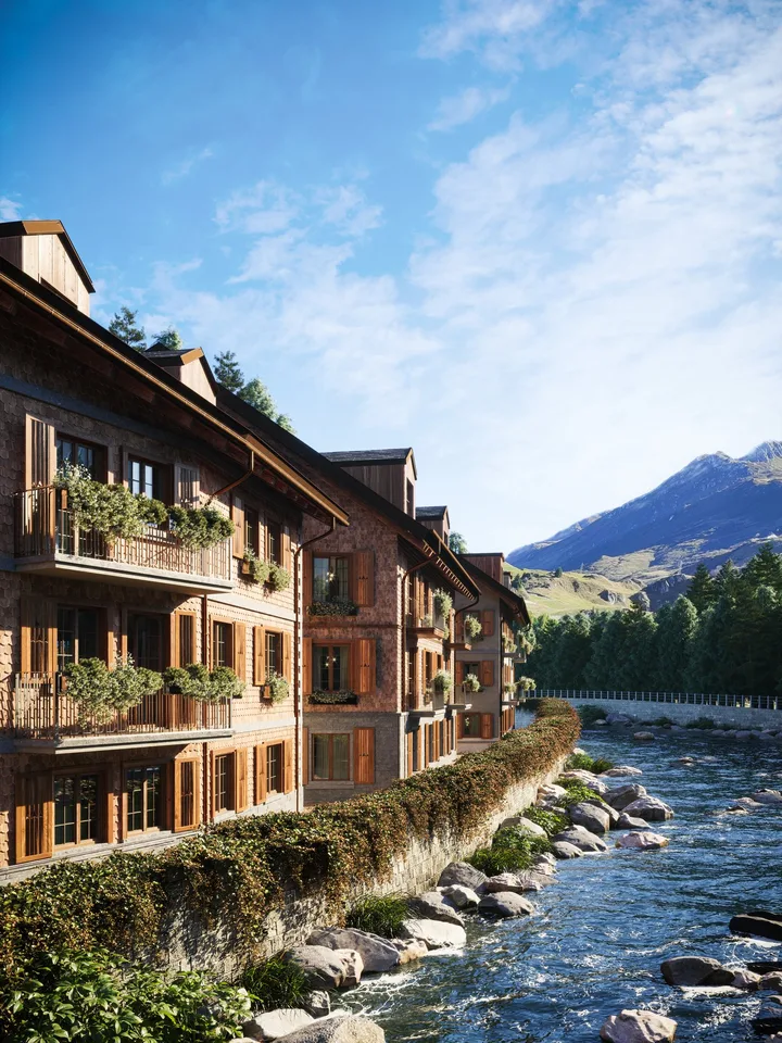 Appartamento 3.5 locali - Post Hotel & Residences by ELIE SAAB