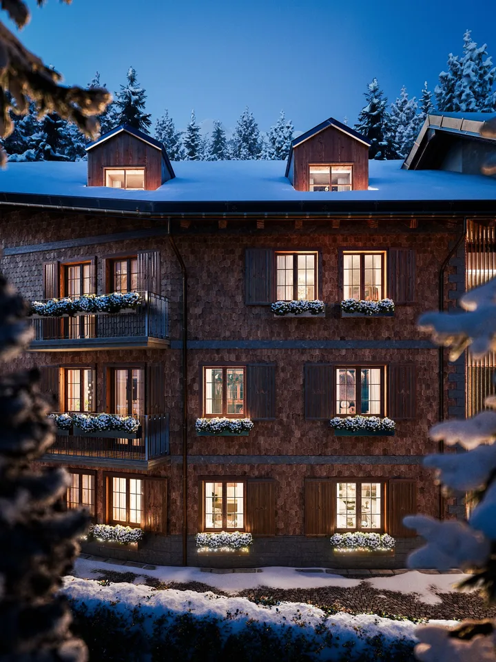 Appartamento 3.5 locali - Post Hotel & Residences by ELIE SAAB