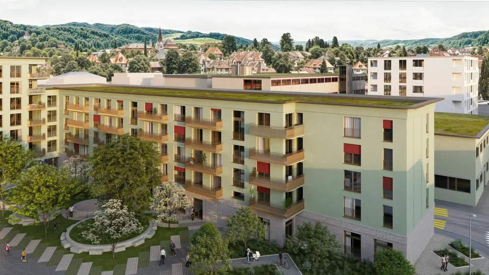 Dienstleistungsflächen Lyssachstrasse 48a
