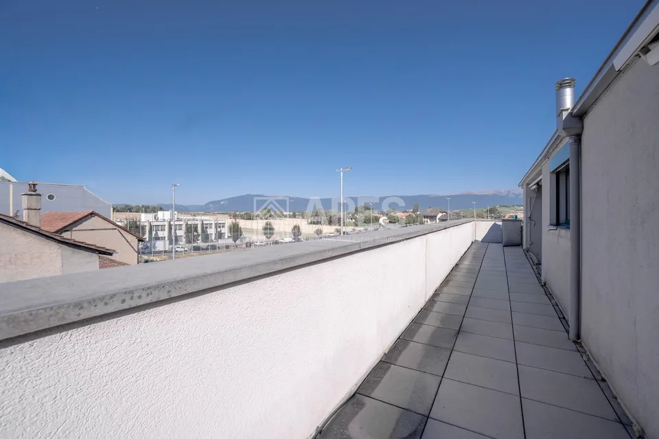 Dachgeschoss zur Renovierung mit 76m2 Terrassen dreifache Ausrichtung