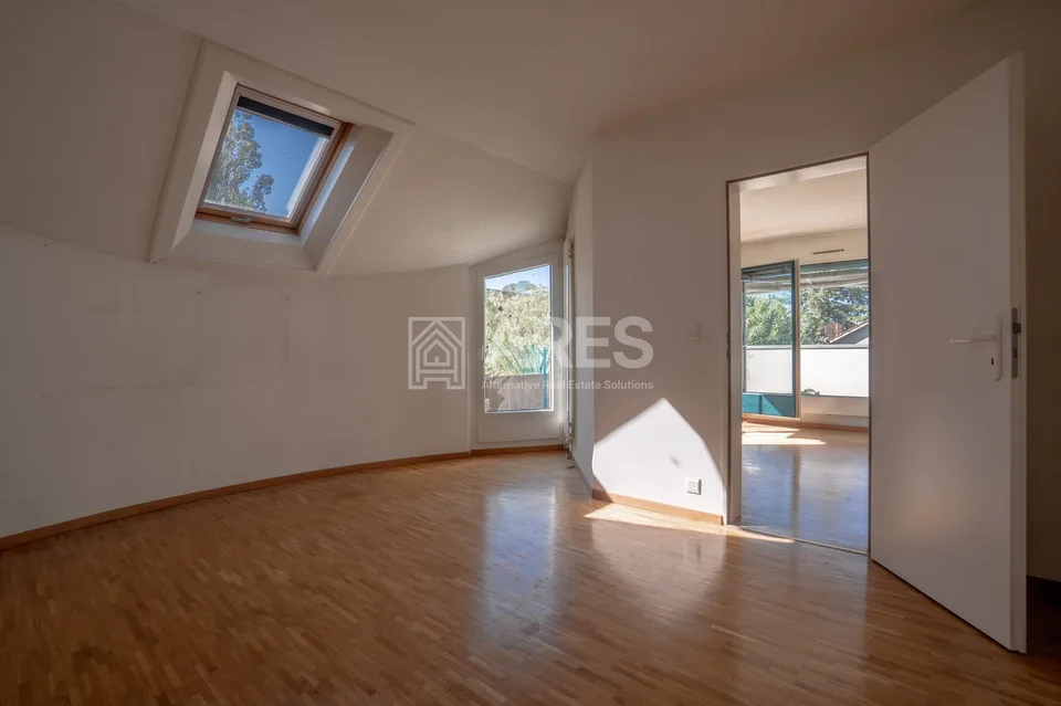 Dachgeschoss zur Renovierung mit 76m2 Terrassen dreifache Ausrichtung