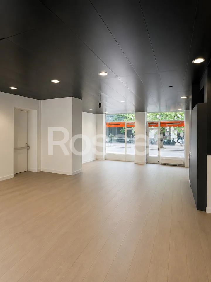 Arcade d'env. 75 m² au rez-de-chaussée
