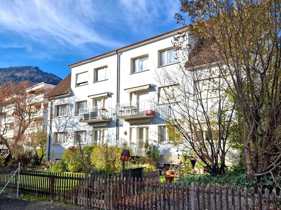 Attraktive 4-Zimmer-Wohnung in Landquart